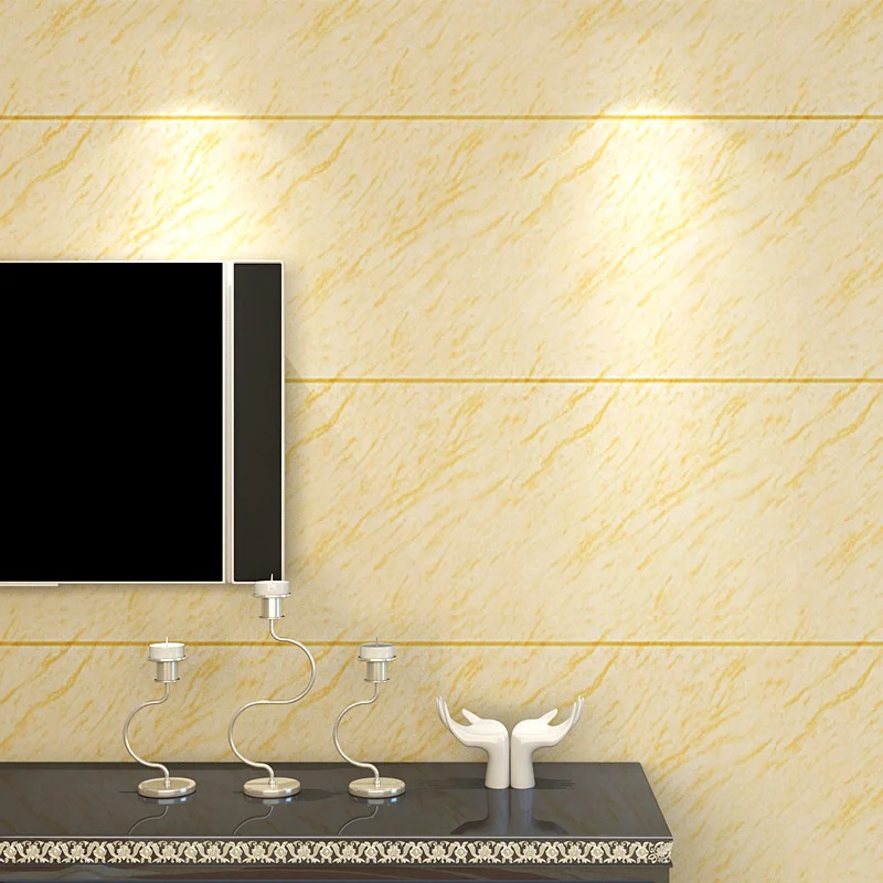 Background Film 3D - Modern imitatie marmeren tegelbehang eenvoudig 3D