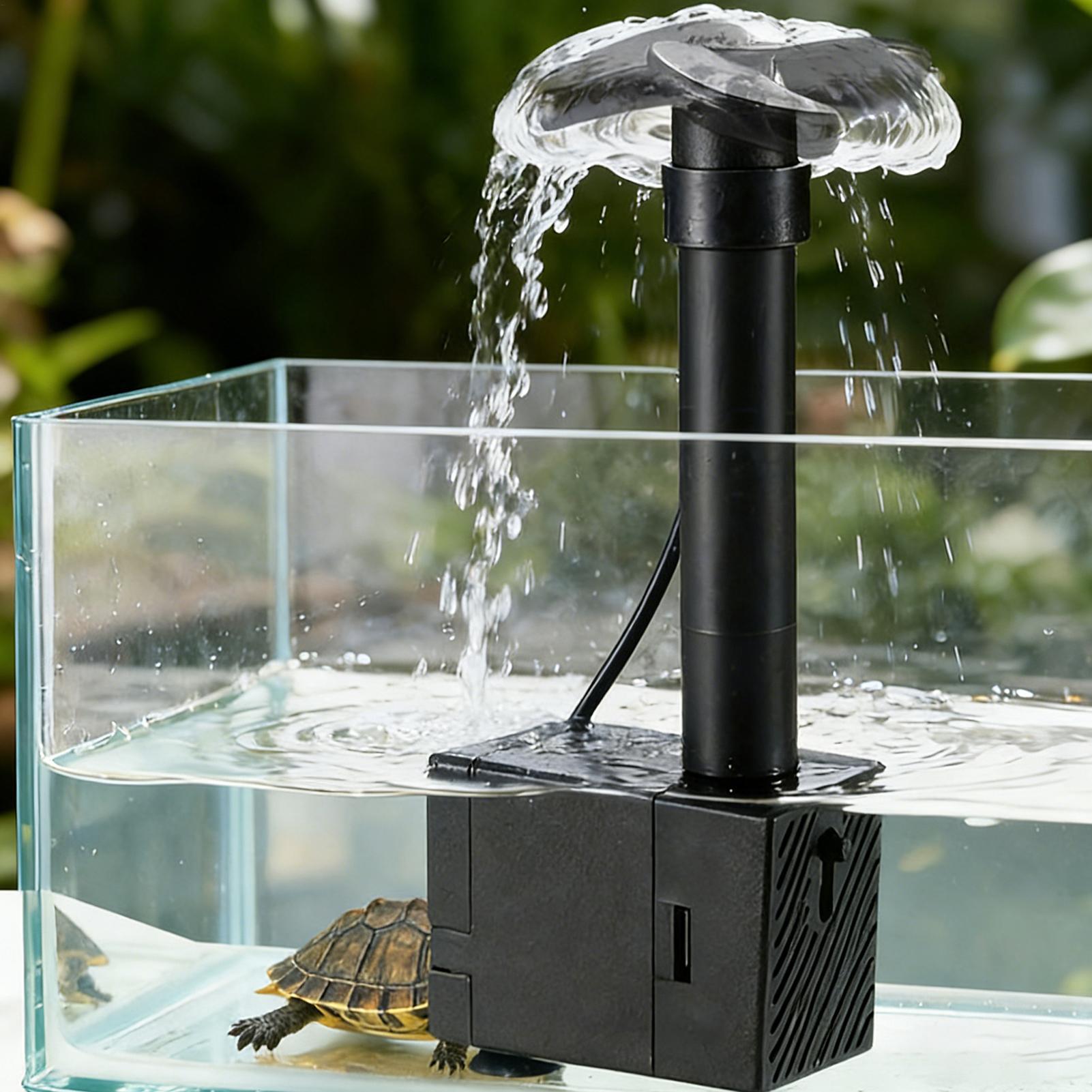 Powerhead Circulation Pump - Aquarium Wavemaker 360 graden roterende ultrastille