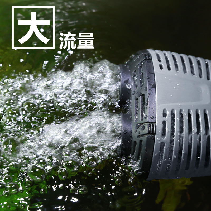 Powerhead Circulation Pump - Aquarium Wave Maker met enkele/dubbele kop,