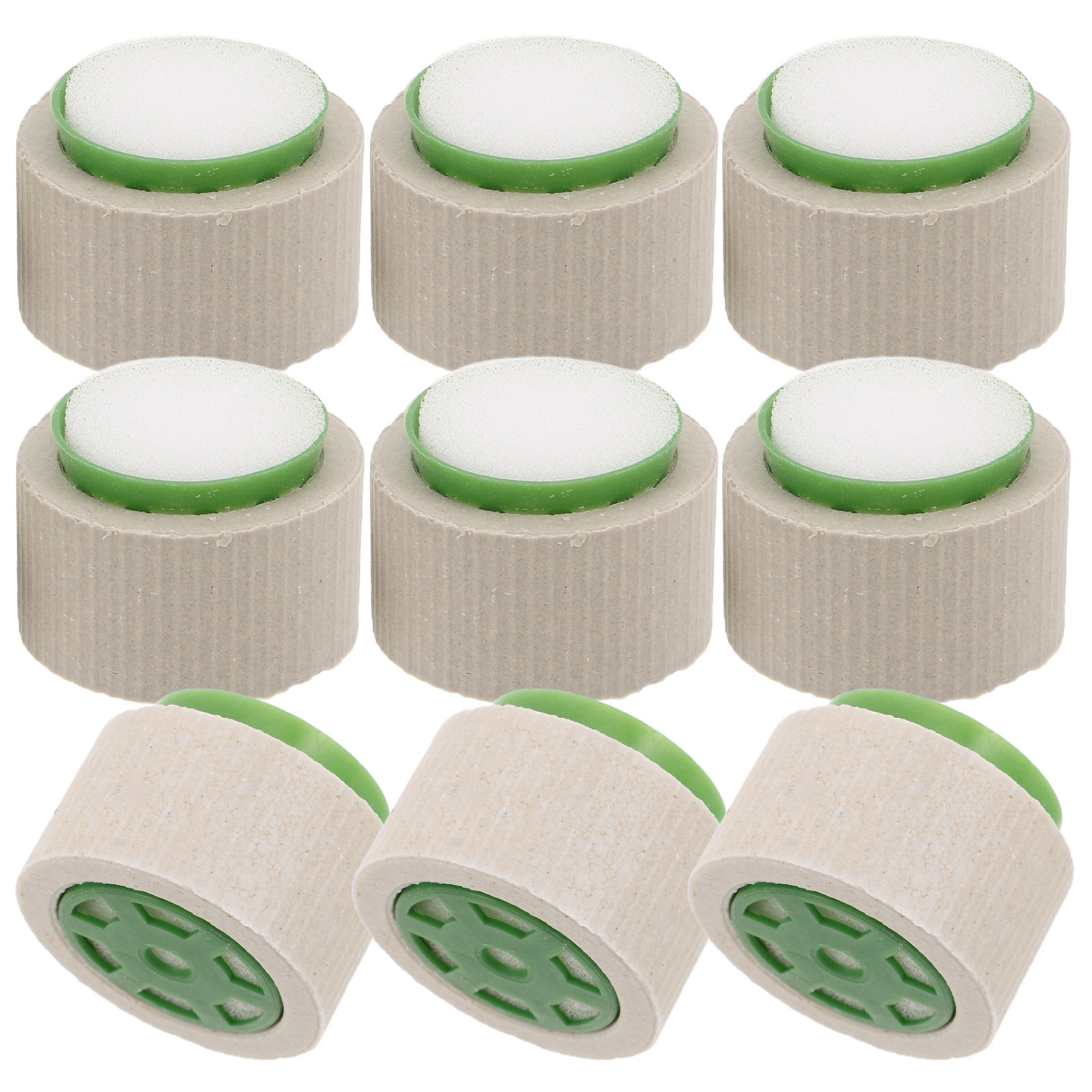 Aquarium Fish Cartoon - 9 stuks Aquatische Plantenhouder Keramische Vaste