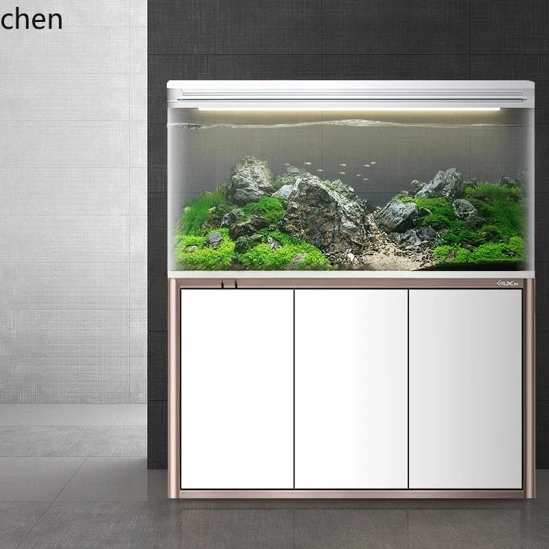 Aquarium Xilong - T6- woonkamer aquarium Xilong, waterloos, groot