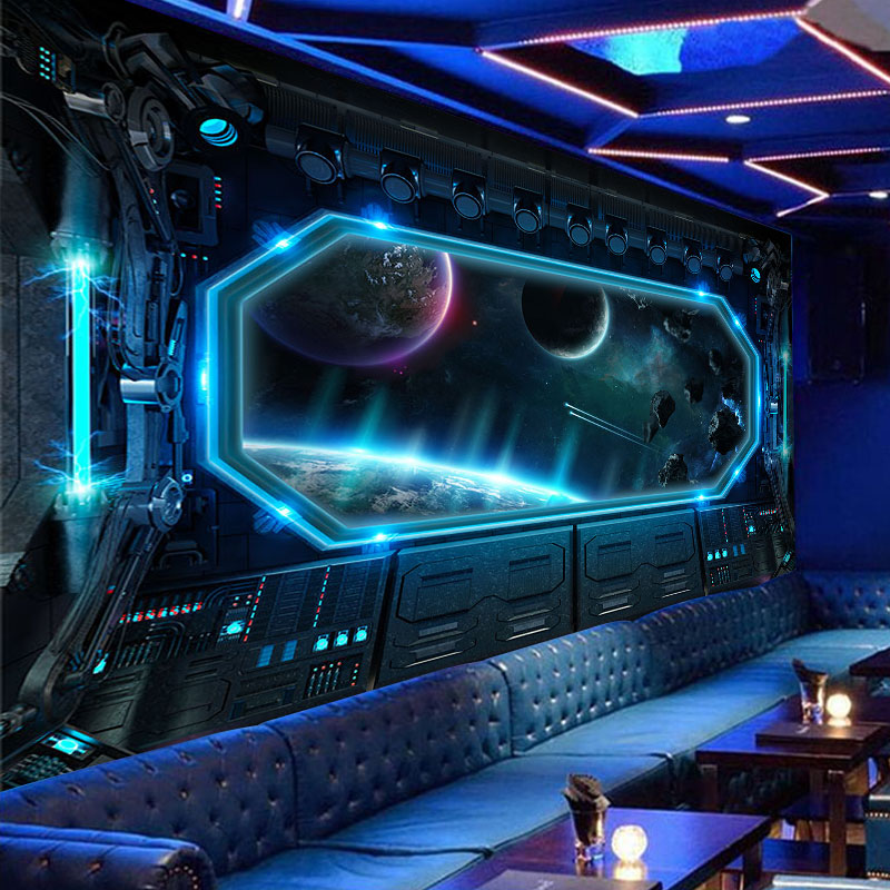 Background Film 3D - Op Maat Gemaakte Producten 3d Ruimte