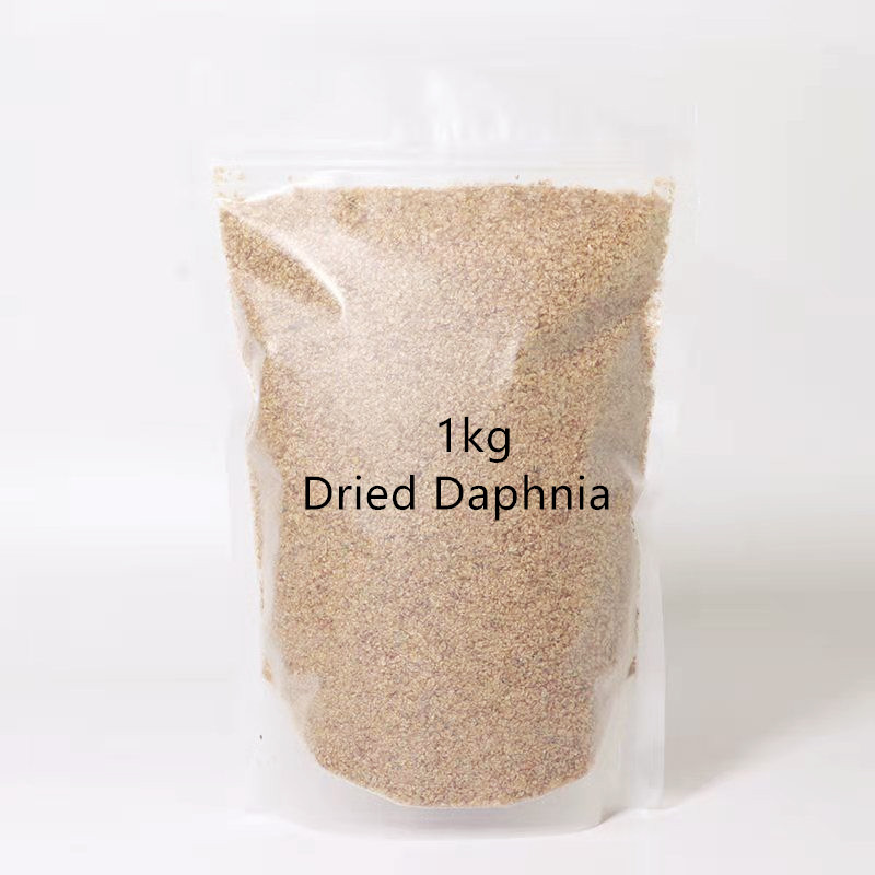 Aquarium Fish Discus - 1Kg Droog Daphnia Guppy Visvoer Natuurlijk