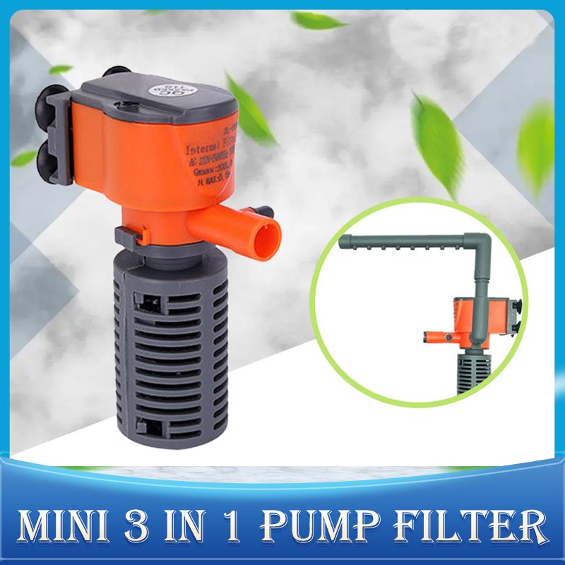 Aquarium Xilong - Xilong Mini Filter Pomp Aquarium Accessoires
