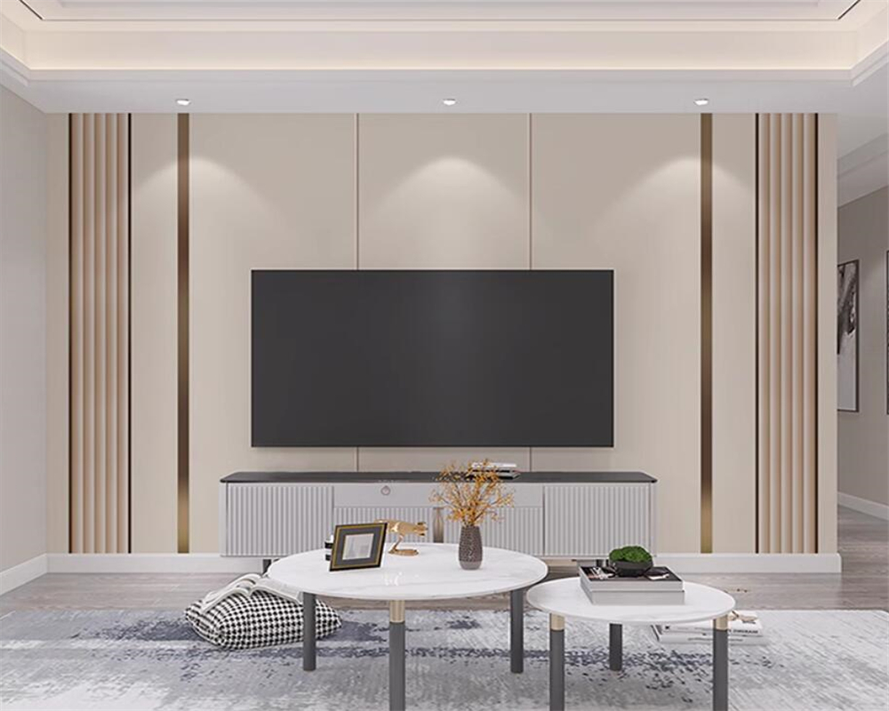 Background Film 3D - Beibehang Aangepaste moderne behang licht luxe
