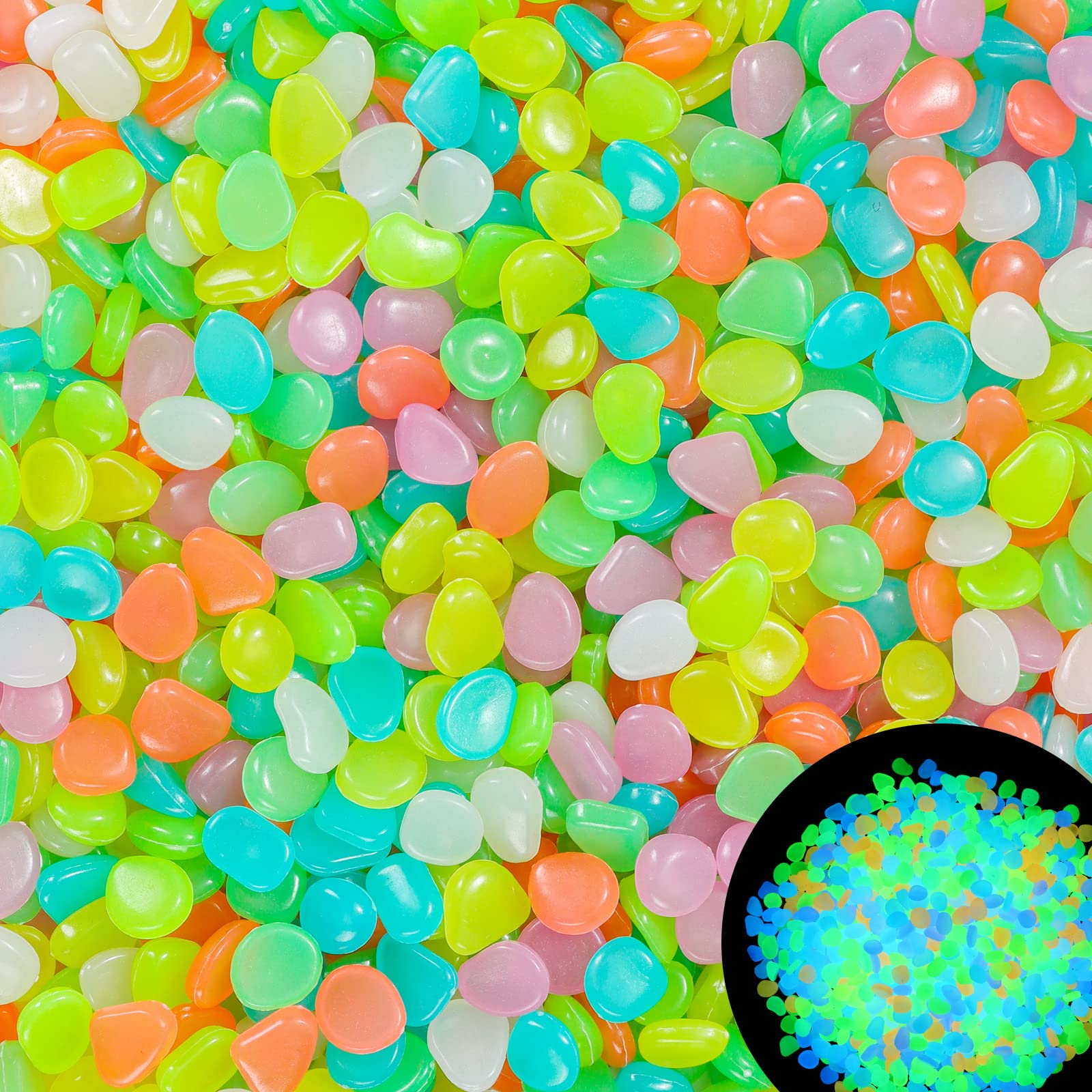 Aquarium Fish Fishing - 100 Stuks Glow in The Dark