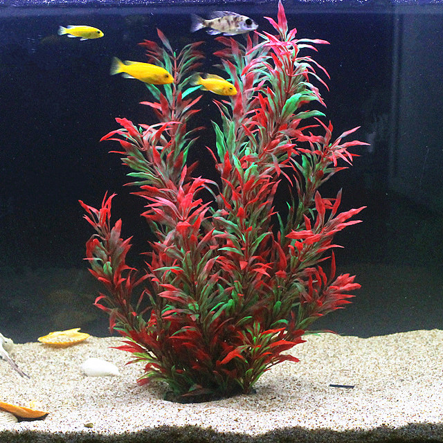 Aquarium Fish Fishing - 50CM Kunstmatige Aquarium Zeldzame Planten Aquarium