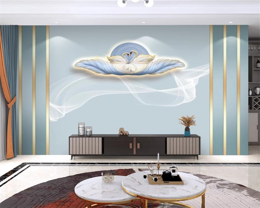 Background Film 3D - Beibehang Aangepaste Nieuwe TV Achtergrond Abstract