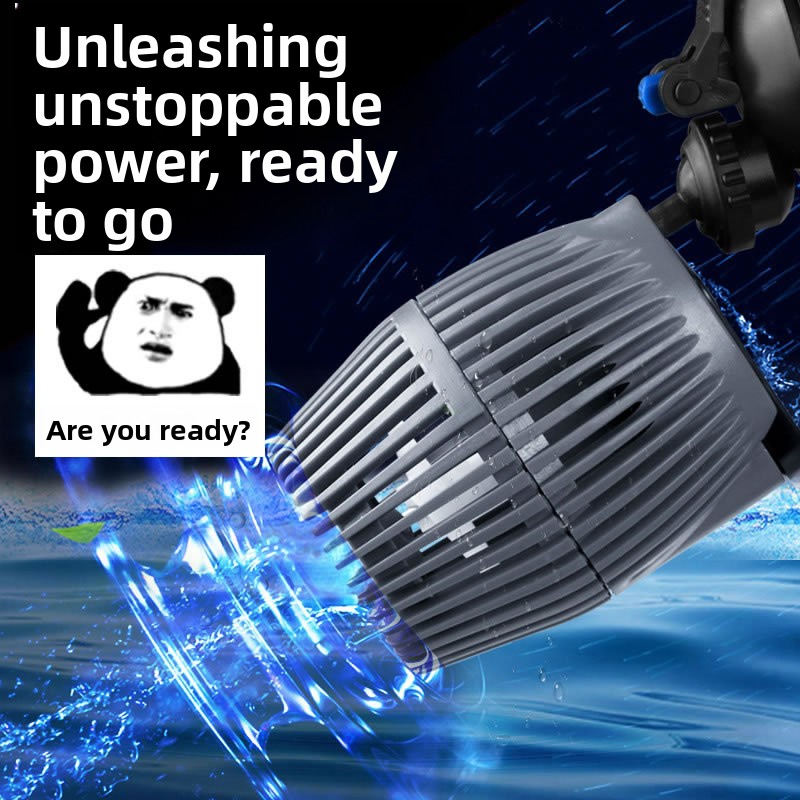 Powerhead Circulation Pump - JIALU Ultra Stille Mini Aquarium Golfmakerpomp