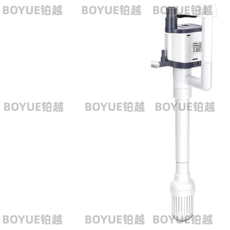 Powerhead Circulation Pump - 3-in-1 Dompelbare Aquariumfilterpomp Stille Zuurstoftoevoer Watercirculatieapparaat