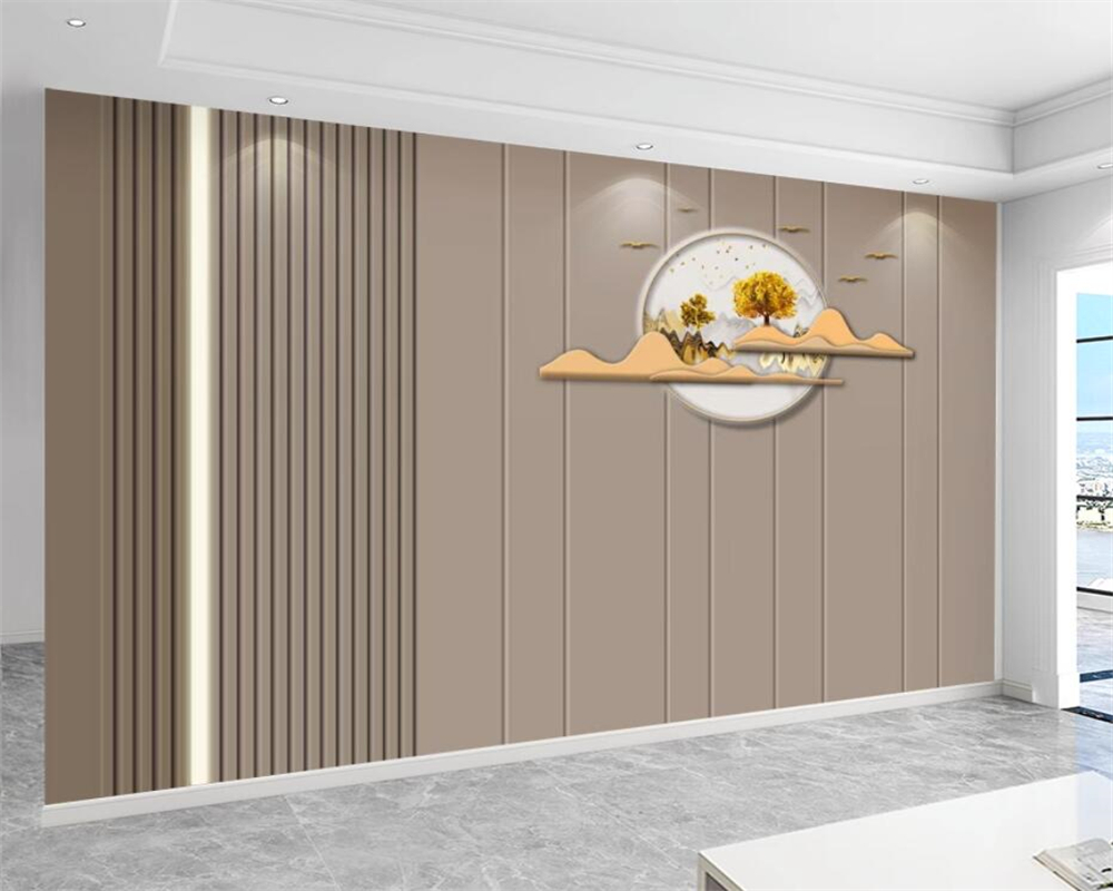 Background Film 3D - beibehang Aangepaste nieuwe TV achtergrond Behang