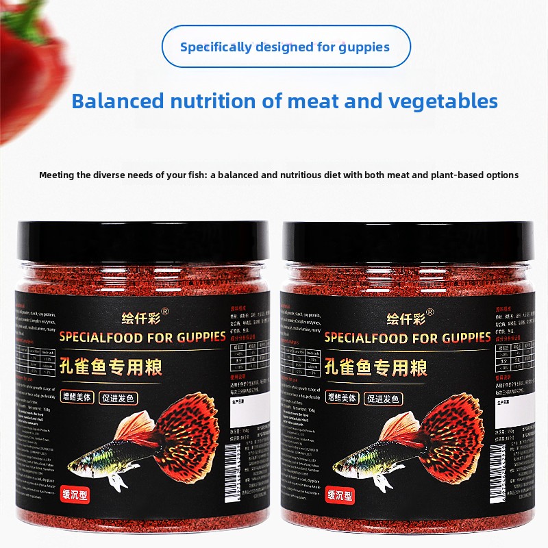 Huiqiancai Micro Pellets Visvo - Tetra Fish In Aquarium recensie en prijs