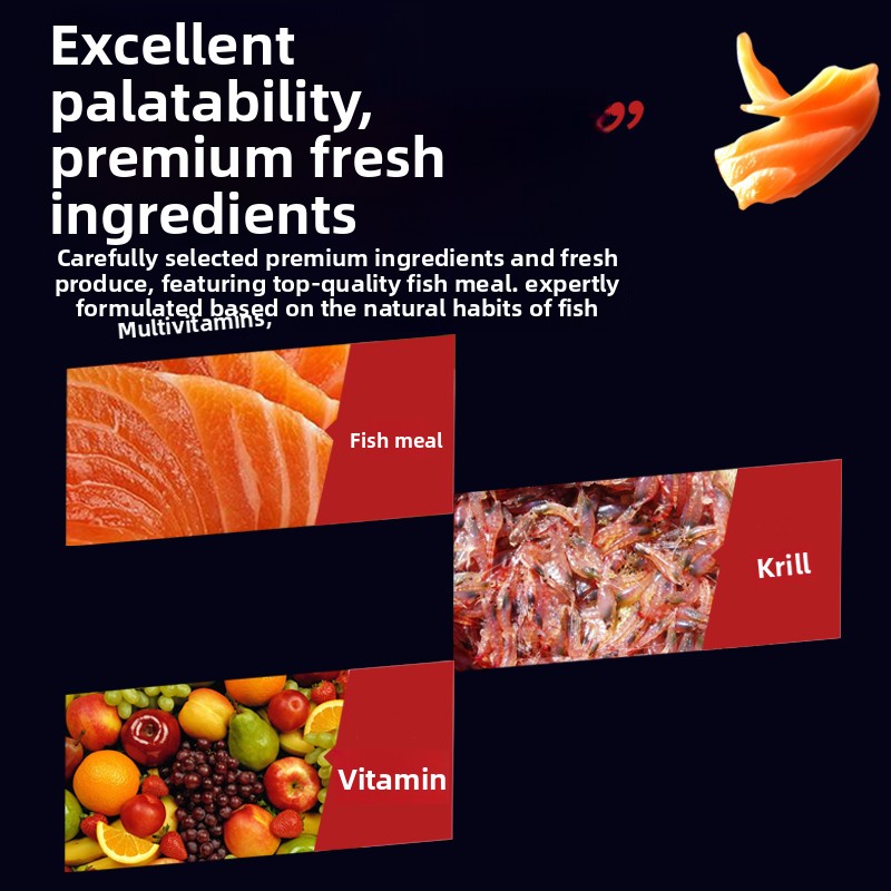 Huiqiancai Micro Pellets Visvo - Tetra Fish In Aquarium recensie en prijs