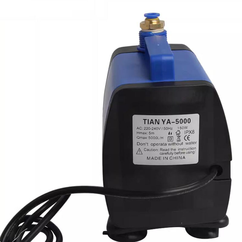 5M kop, 5000L/H stroom, 150W - - Powerhead Circulation Pump recensie en prijs