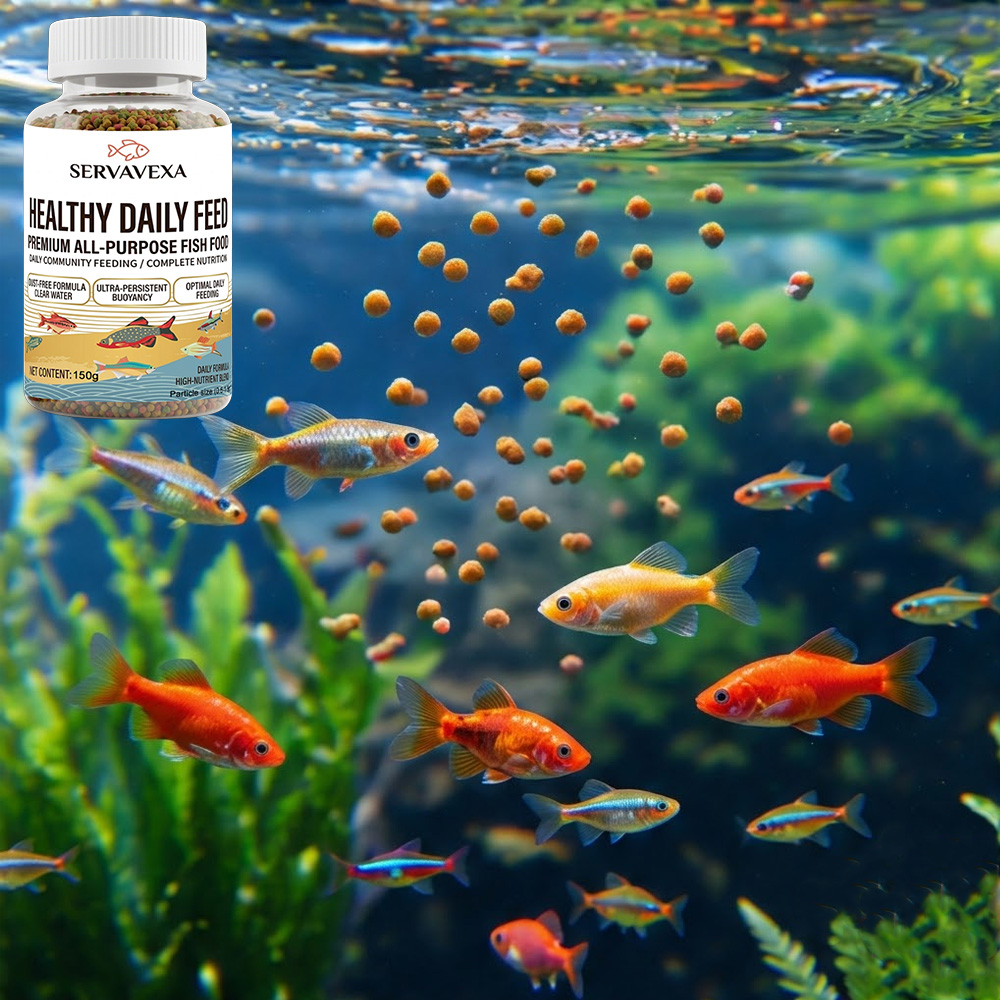 Premium Aquarium Visvoer 150g  - Tetra Fish In Aquarium recensie en prijs