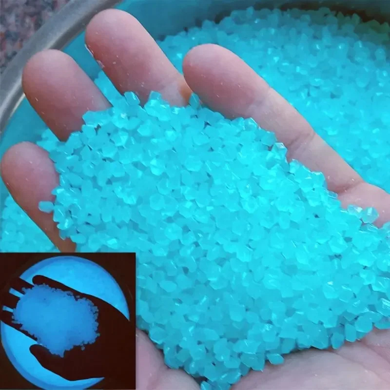 1000 stks 3-5mm Lichtgevende Z - Aquarium Fish That Glow In The Dark recensie en prijs