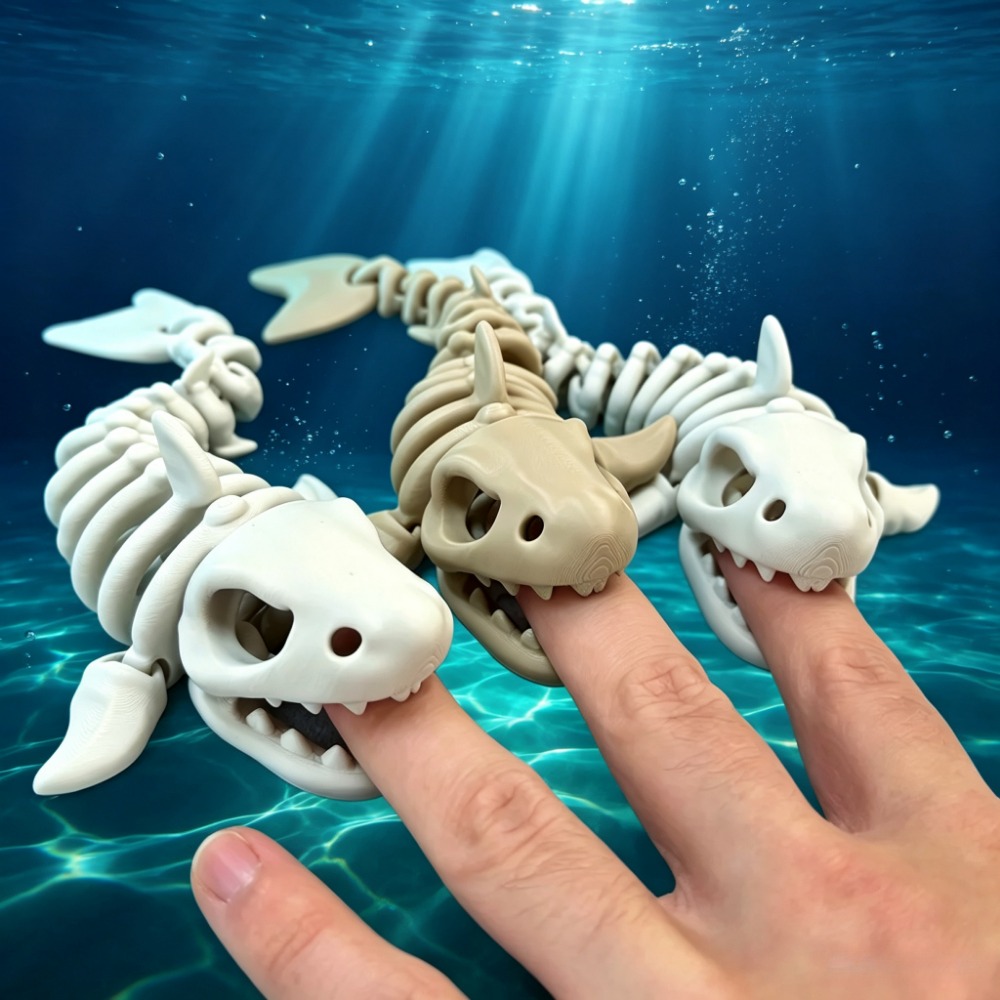 Haaienskelet Aquariumdecoratie - Aquarium Fish Cartoon recensie en prijs