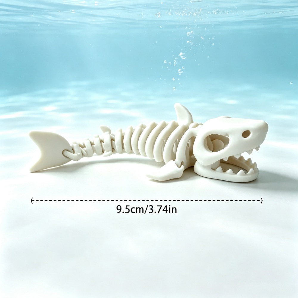Haaienskelet Aquariumdecoratie - Aquarium Fish Cartoon recensie en prijs
