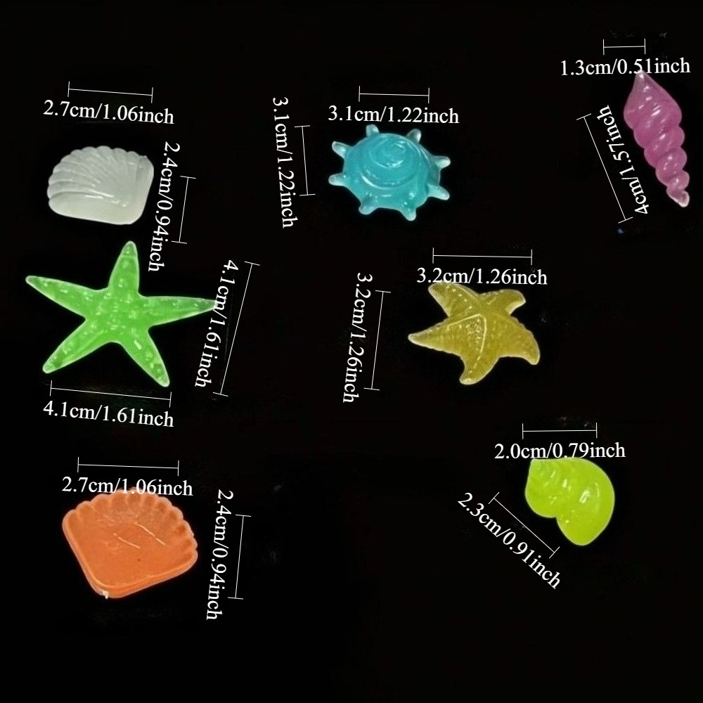 Gloeiende lichtgevende oceaans - Aquarium Fish Fishing recensie en prijs