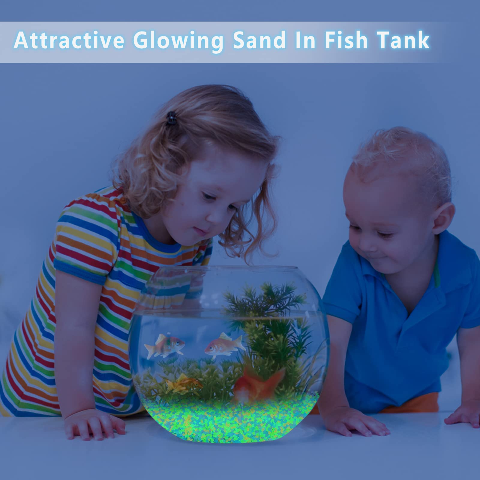1000 Stuks Lichtgevende Zand G - Aquarium Fish That Glow In The Dark recensie en prijs