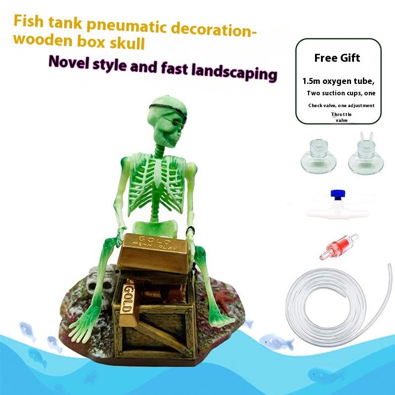 Aquarium Aërobe Landschap Bubb - Aquarium Fish Cartoon recensie en prijs