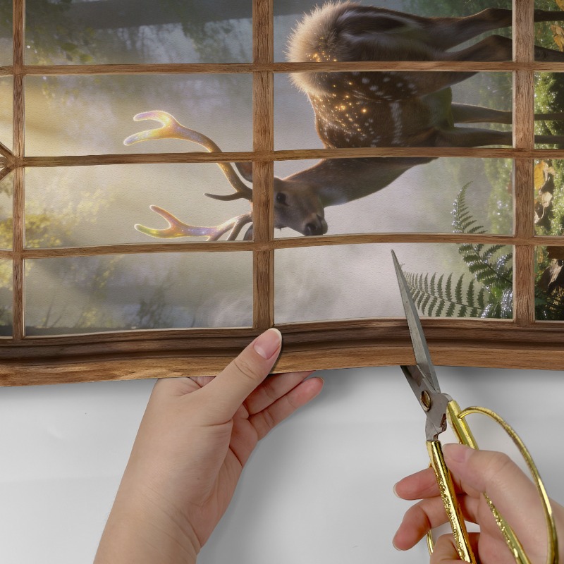 80x180cm 3D Fake Arch Window W - Background Film 3D recensie en prijs