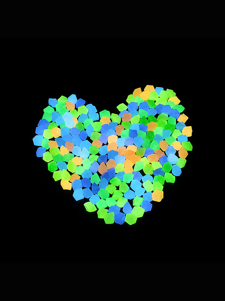 100 stuks 14*11mm Donkere Kiez - Aquarium Fish That Glow In The Dark recensie en prijs