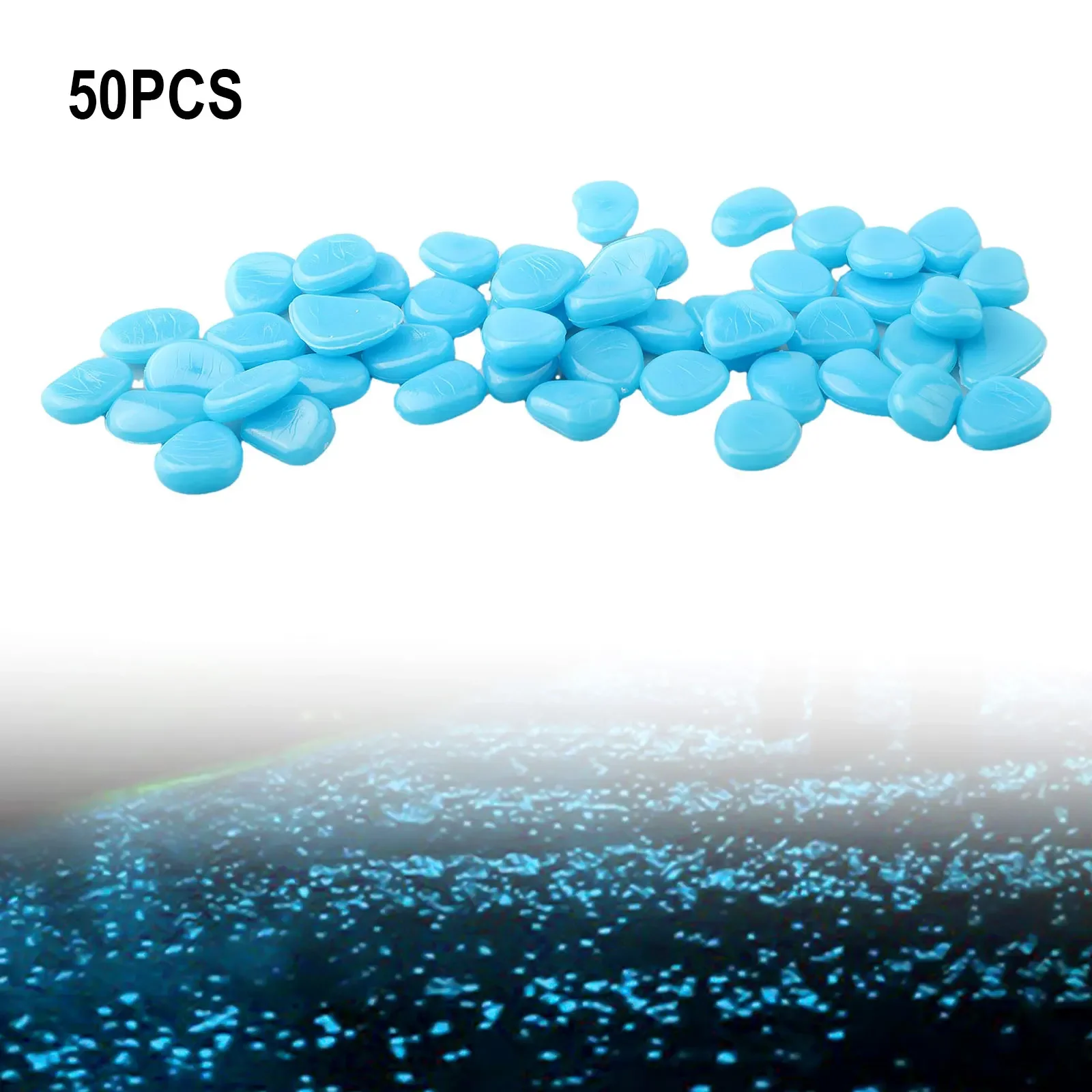 50 stks/set Glow In The Dark K - Aquarium Fish That Glow In The Dark recensie en prijs