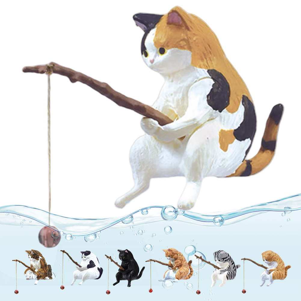 Leuke Vissen Kat Figuur Vis La - Aquarium Fish Cartoon recensie en prijs