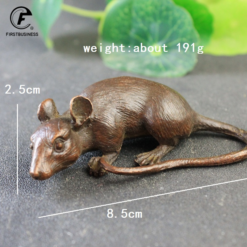 Zware Messing Grote Rat Muis B - Aquarium Fish Cartoon recensie en prijs