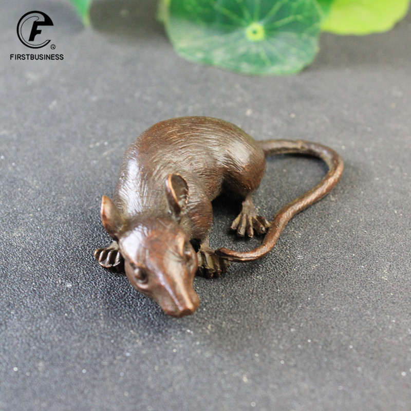 Zware Messing Grote Rat Muis B - Aquarium Fish Cartoon recensie en prijs