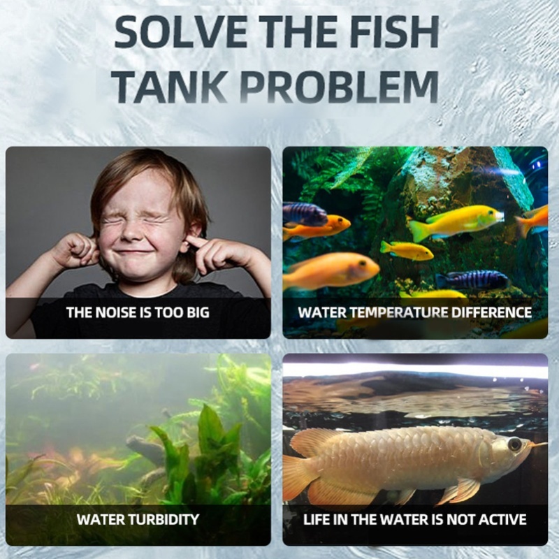 Aquarium Wave Maker 360 graden - Powerhead Circulation Pump recensie en prijs