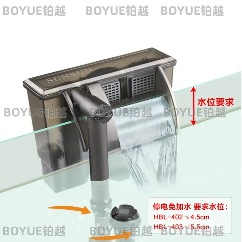 Wandgemonteerd aquariumfilter  - Powerhead Circulation Pump recensie en prijs