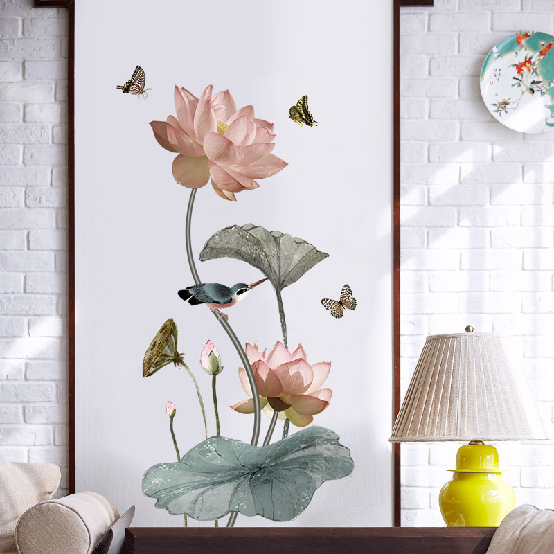 Chinese Stijl Lotusbloem 3d Be - Background Film 3D recensie en prijs