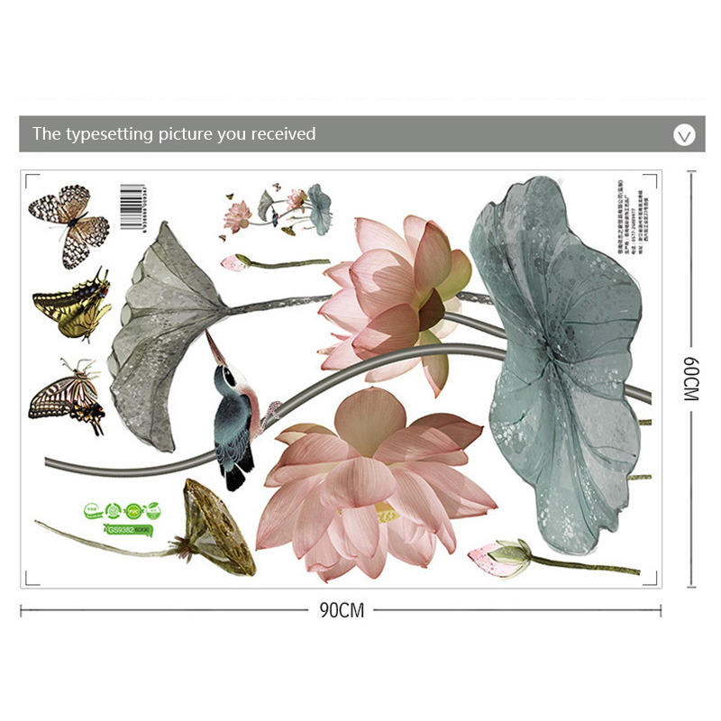 Chinese Stijl Lotusbloem 3d Be - Background Film 3D recensie en prijs