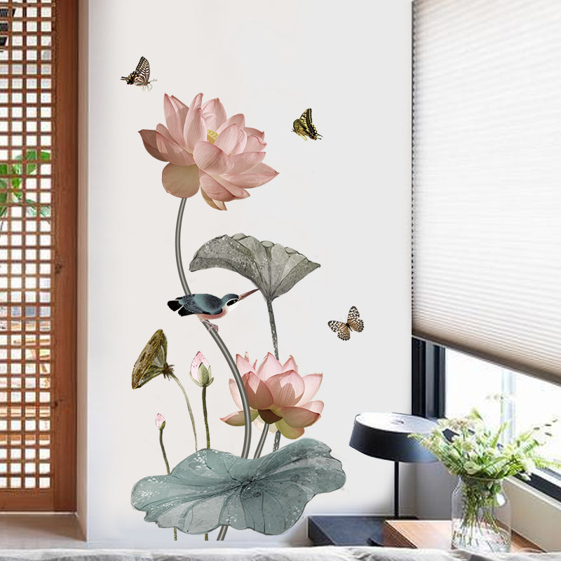 Chinese Stijl Lotusbloem 3d Be - Background Film 3D recensie en prijs