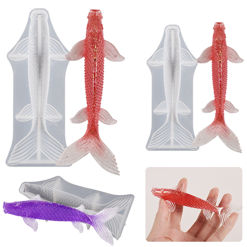 3D Koi Visvormige Epoxyhars Ma - Aquarium Fish Fishing recensie en prijs