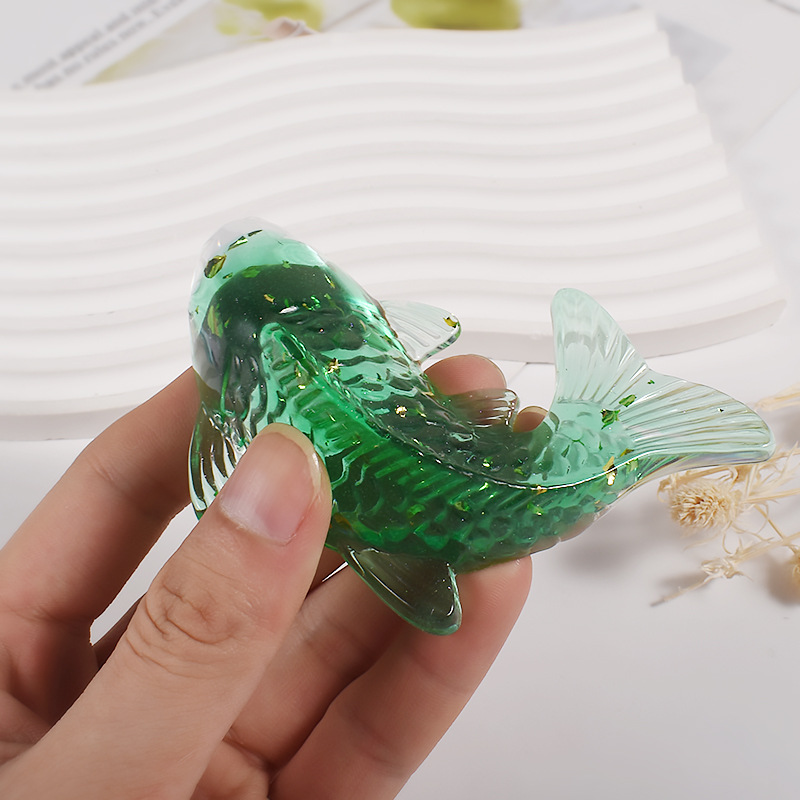 3D Koi Visvormige Epoxyhars Ma - Aquarium Fish Fishing recensie en prijs