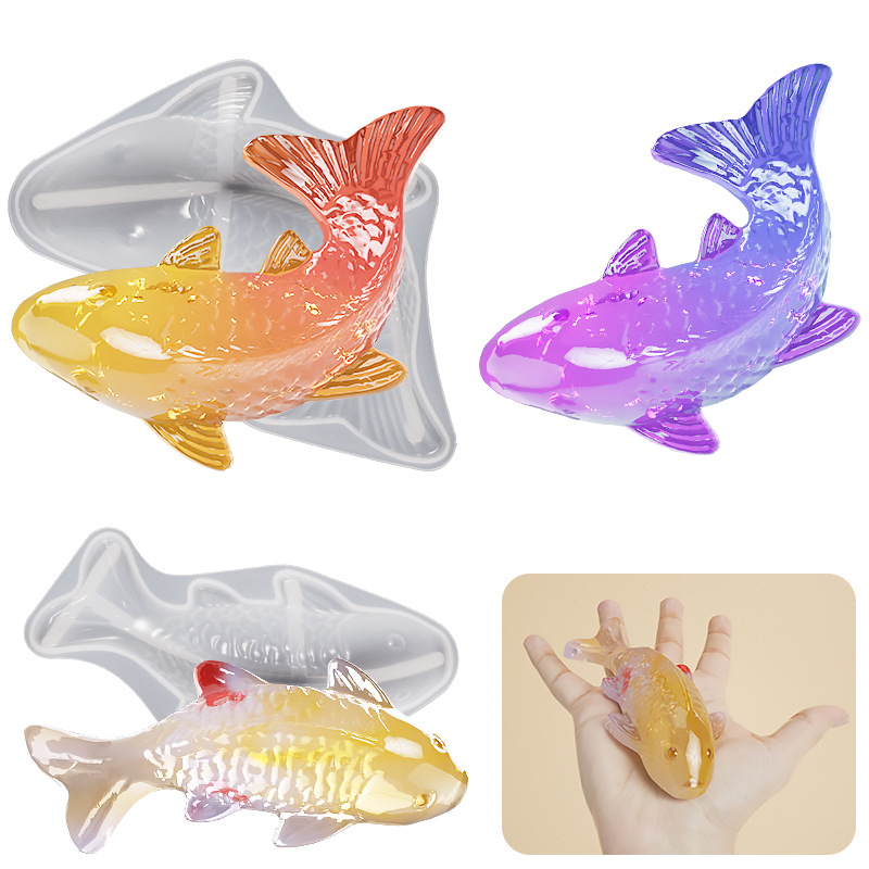 3D Koi Visvormige Epoxyhars Ma - Aquarium Fish Fishing recensie en prijs