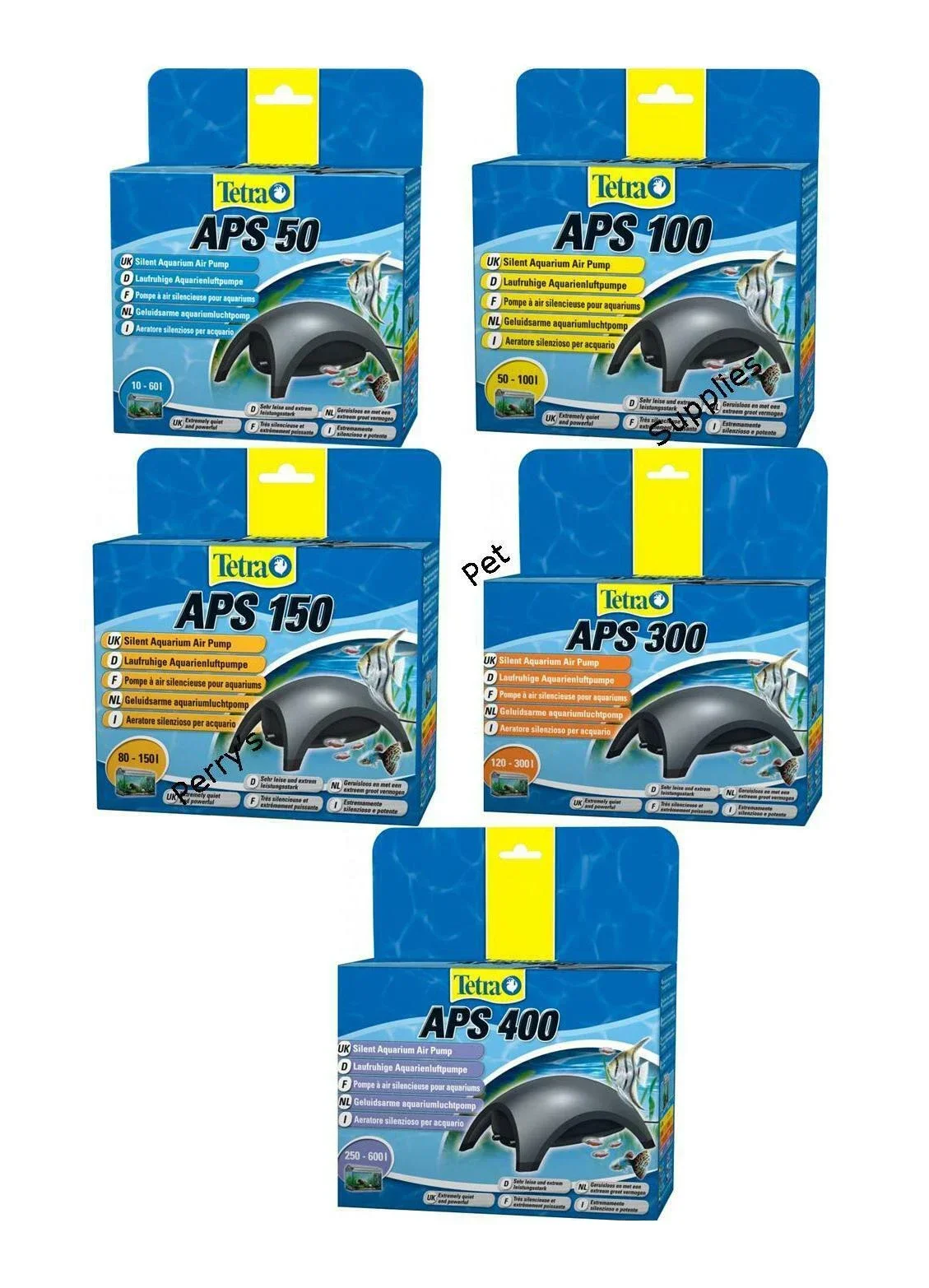 Tetra APS Luchtpompen 50 100 1 - Tetra Fish In Aquarium recensie en prijs