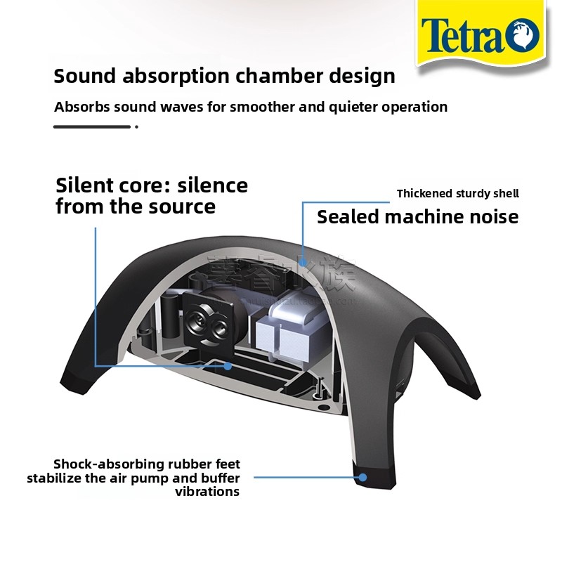 Tetra APS Luchtpompen 50 100 1 - Tetra Fish In Aquarium recensie en prijs