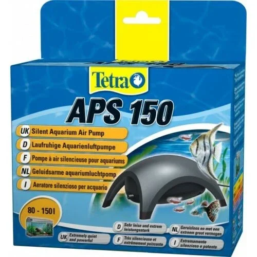Tetra APS Luchtpompen 50 100 1 - Tetra Fish In Aquarium recensie en prijs