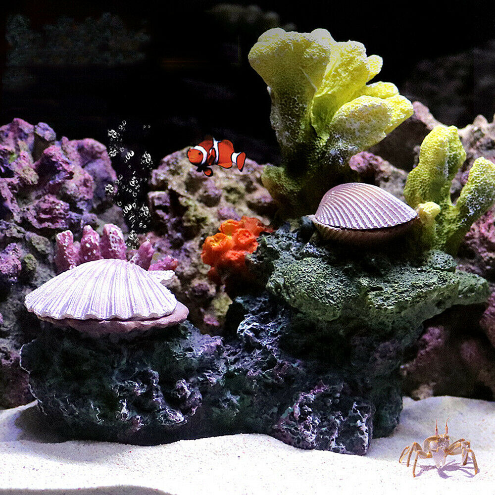 Nieuw Kunsthars Koraalrif Aqua - Aquarium Fish Discus recensie en prijs