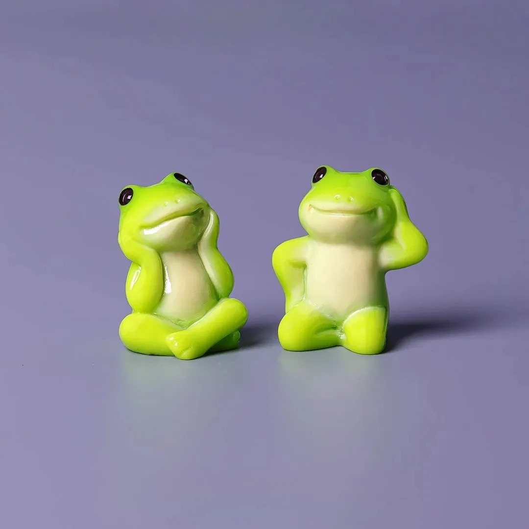 6 stks Cartoon Mini Grappige K - Aquarium Fish Cartoon recensie en prijs
