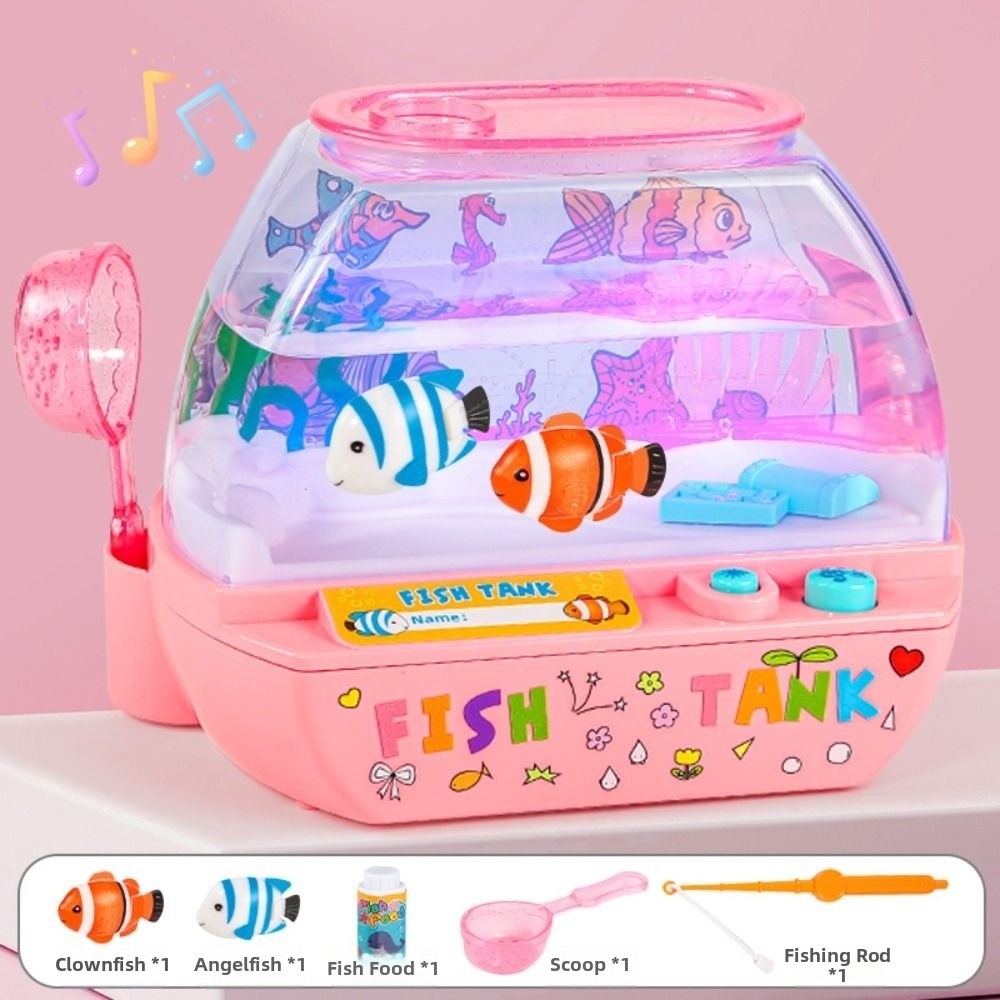 Creatief Kunstmatig Aquarium S - Aquarium Fish Cartoon recensie en prijs