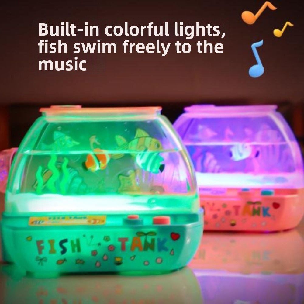 Creatief Kunstmatig Aquarium S - Aquarium Fish Cartoon recensie en prijs