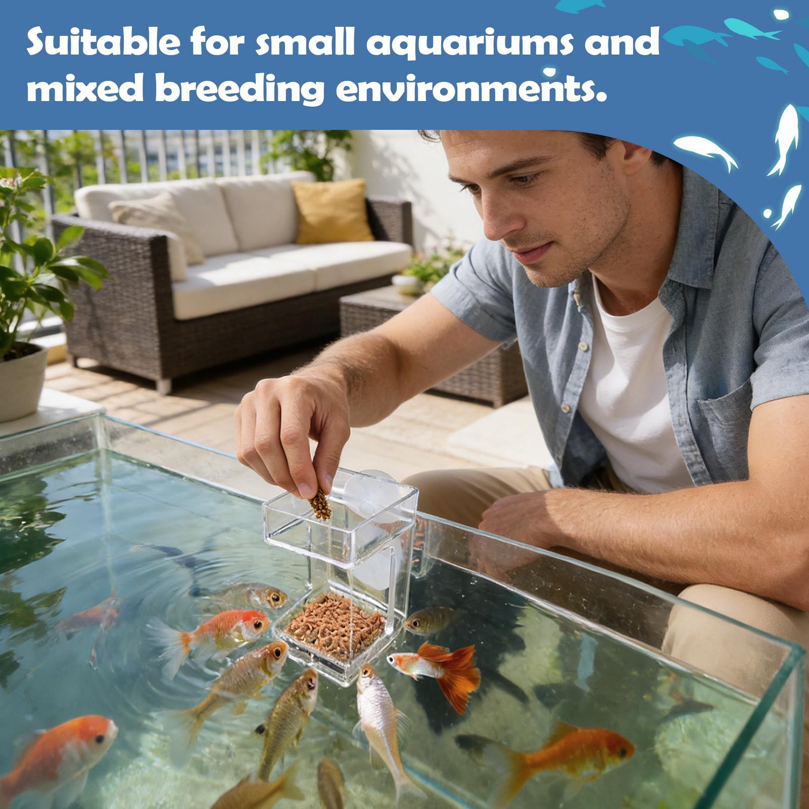 Aquarium Feeder Zuignap Aquari - Tetra Fish In Aquarium recensie en prijs