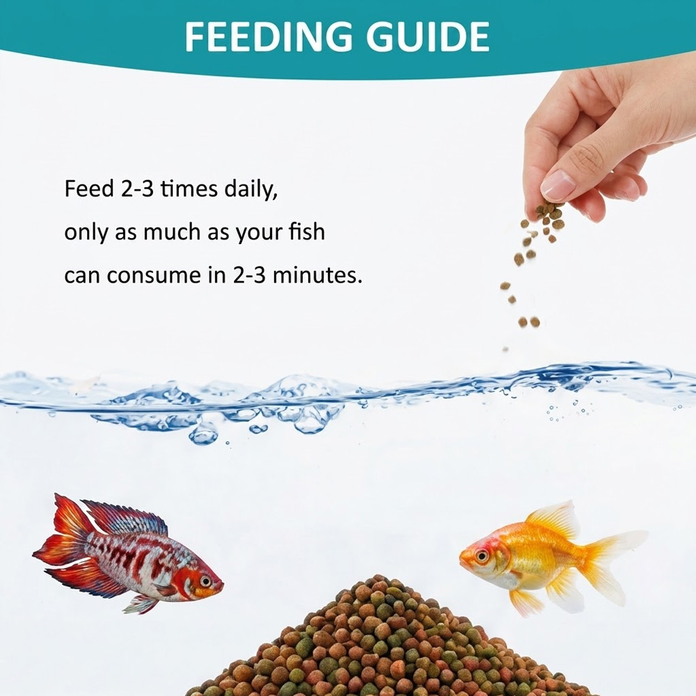 Premium Aquarium Visvoer 150g  - Tetra Fish In Aquarium recensie en prijs