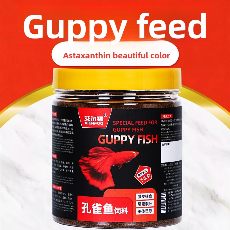 AIERFOO Micro Pellets Guppy Te - Tetra Fish In Aquarium recensie en prijs