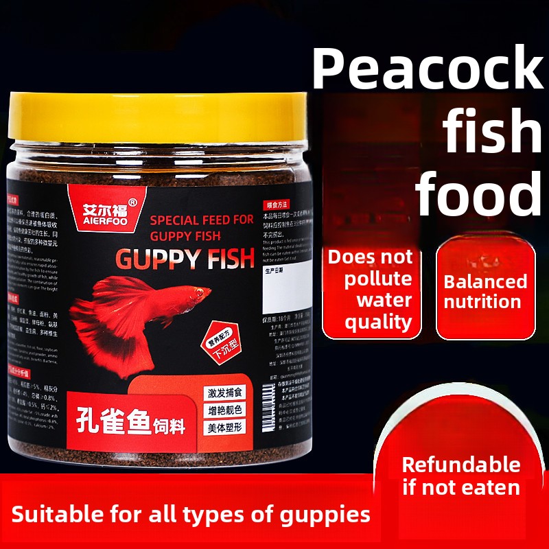 AIERFOO Micro Pellets Guppy Te - Tetra Fish In Aquarium recensie en prijs
